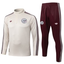 Ajax Training Kit (Sweatshirt+Pants) Off-White 2025/26