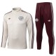 Ajax Training Kit (Sweatshirt+Pants) Off-White 2025/26