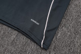 Real Madrid Sleeveless Training Kit Gray 2025/26