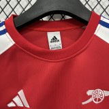 Arsenal Training Kit Casual Sweatshirt Red 2025/26