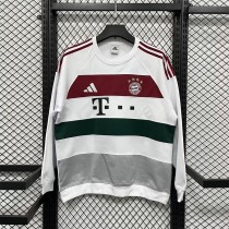 Bayern Munich Training Kit Causal Sweatshirt White 2025/26