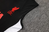 Liverpool Sleeveless Training Kit Black 2025/26