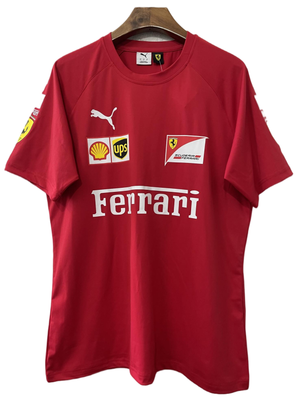 Ferrari F1 Racing Team Casual T-Shirt 2026