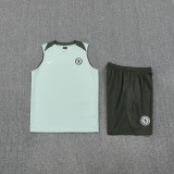 Chelsea Sleeveless Training Kit Green 2025/26
