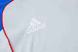 Bayern Munich Sleeveless Training Kit Gray 2025/26