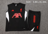 Liverpool Sleeveless Training Kit Black 2025/26