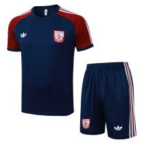 Arsenal Training Jersey Kit Royalblue 2025/26