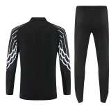 PSG Authentic Training Kit (Sweatshirt+Pants) Black 2025/26 - Player Version