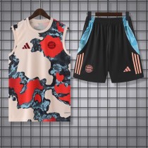 Bayern Munich Sleeveless Training Kit 2025/26