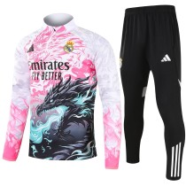 Real Madrid Training Kit (Sweatshirt+Pants) Dragon 2025/26