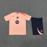 Barcelona Training Jersey Kit Pink 2025/26