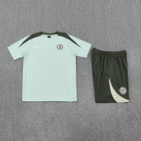 Chelsea Training Jersey Kit Green 2025/26
