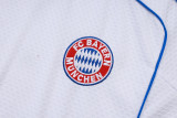 Bayern Munich Training Jersey Kit White 2025/26