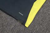 Real Madrid Sleeveless Training Kit Gray 2025/26