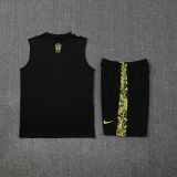 Brazil Sleeveless Training Kit Yellow 2025