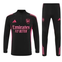 Arsenal Training Kit (Sweatshirt+Pants) Black 2025/26
