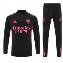 Arsenal Training Kit (Sweatshirt+Pants) Black 2025/26