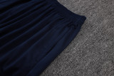 France Sleeveless Training Kit Blue 2025