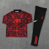 Liverpool Training Kit (Sweatshirt+Pants) Red 2025/26
