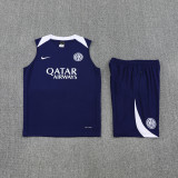 Inter Milan Sleeveless Training Kit Blue 2025/26