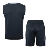 Chelsea Sleeveless Training Kit Gray 2025/26
