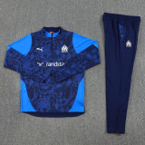 Marseille Training Kit (Sweatshirt+Pants) Blue 2025/26