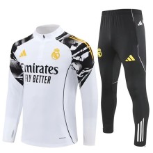Kids Real Madrid Training Kit (Sweatshirt+Pants) Marvel 2025/26