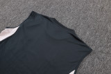 Real Madrid Sleeveless Training Kit Gray 2025/26