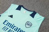 Arsenal Sleeveless Training Kit Green 2024/25