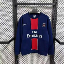 PSG Training Kit Casual Sweatshirt Blue 2025/26
