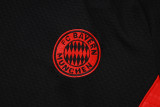 Bayern Munich Training Jersey Kit Black 2025/26