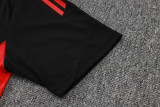 Bayern Munich Training Jersey Kit Black 2025/26
