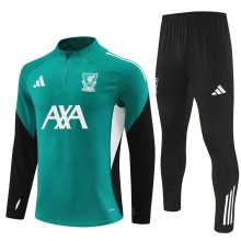 Liverpool Training Kit (Sweatshirt+Pants) Green 2025/26