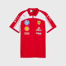 Ferrari F1 Racing Team Polo T-Shirt 2026