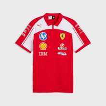 Ferrari F1 Racing Team Polo T-Shirt 2026