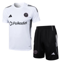 Inter Miami Training Jersey Kit White 2025/26