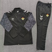 Real Betis Training Kit (Sweatshirt+Pants) Black 2025/26