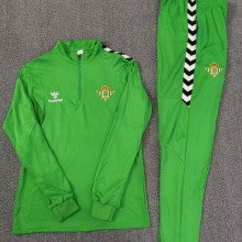 Real Betis Training Kit (Sweatshirt+Pants) Green 2025/26