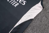 Real Madrid Sleeveless Training Kit Gray 2025/26