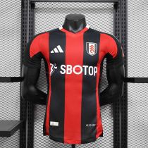 Fulham Authentic Football Jersey Away Shirt 2024/25