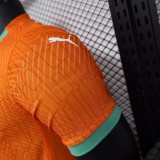 Ivory Coast Authentic Soccer Jersey Home Shirt 2024-25