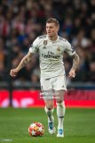 Real Madrid Authentic Retro Jersey Home Soccer Shirt 2018/19