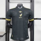 Mexico Authentic Gold Cup Black Special Soccer Jersey 2025