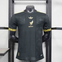Mexico Authentic Gold Cup Black Special Soccer Jersey 2025