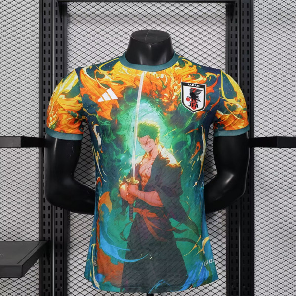 Japan Authentic Soccer Jersey One Piece Special Edition Shirt 2025