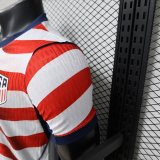 USA Authentic Soccer Jersey Home Shirt World Cup 2026