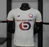 Lille OSC Authentic Soccer Jersey Away Shirt 2025/26
