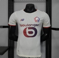 Lille OSC Authentic Soccer Jersey Away Shirt 2025/26
