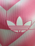 Real Madrid Authentic Soccer Jersey LFSTLR Pink Special Edition Shirt 2025/26