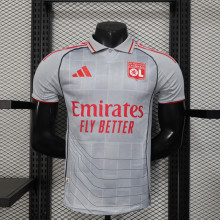 Olympique Lyonnais Authentic Soccer Jersey Third Away Shirt 2025-26